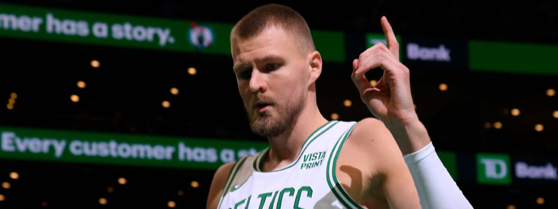 Celtics’ Kristaps Porzingis Suffers Left Leg Injury, Listed As ...